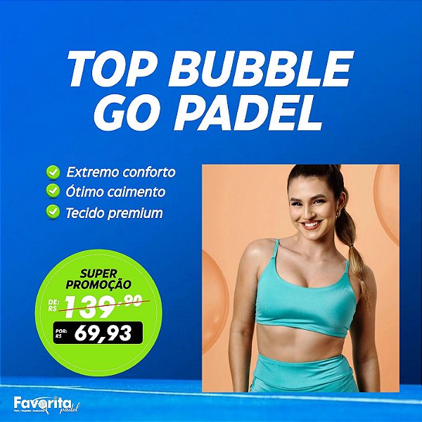 Top Bubble Go Padel