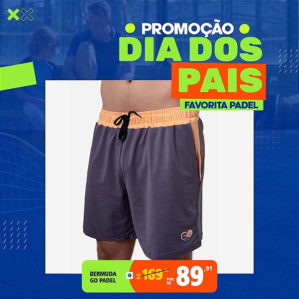 Bermuda Go Padel - Masculina