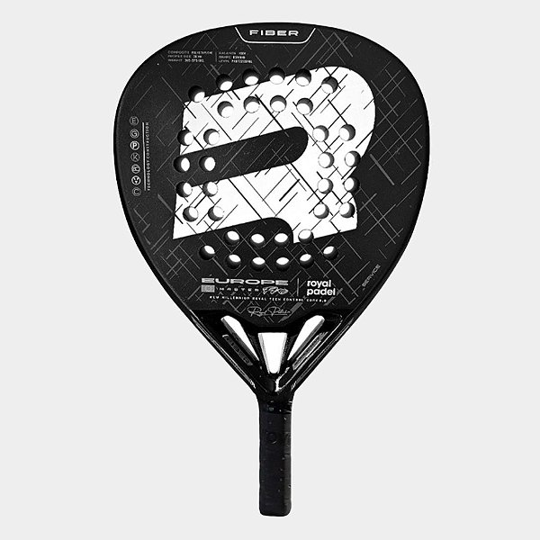 Raquete de Padel Royal Padel Europe Master Pro Fiber