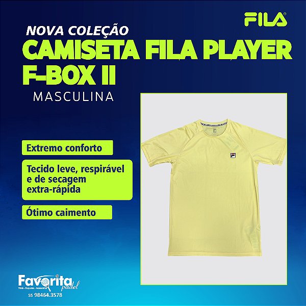 Camiseta Fila Player F-Box II – Masculina