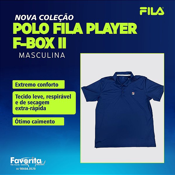 Bermuda Fila Tennis Line – Masculina