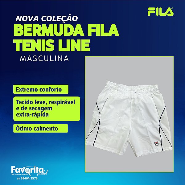 Polo Fila Player F-Box II – Masculina