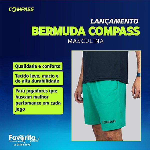 Bermuda Compass – Masculina