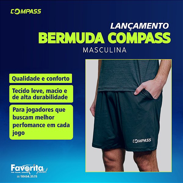 Bermuda Compass – Masculina