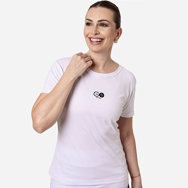 T-Shirt Go Padel Classica – Feminina