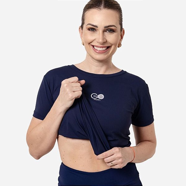 T-Shirt Go Padel Classica – Feminina