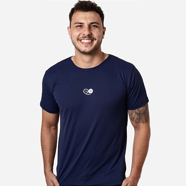 Camiseta Go Padel Classica – Masculina Marinho