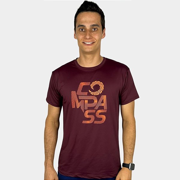 Camiseta Compass - Masculina
