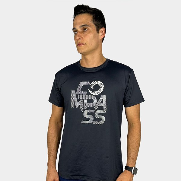 Camiseta Compass - Masculina
