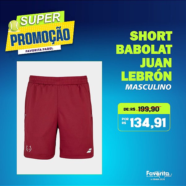 Short Babolat Juan Lebrón