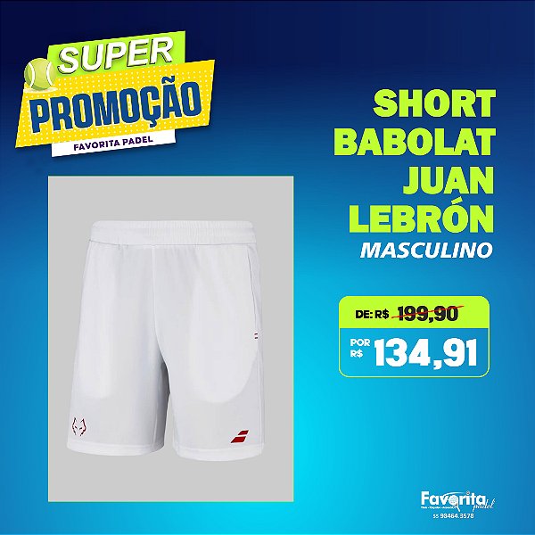 Short Babolat Juan Lebrón
