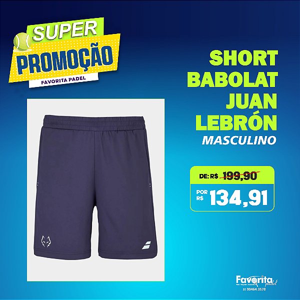 Short Babolat Juan Lebrón