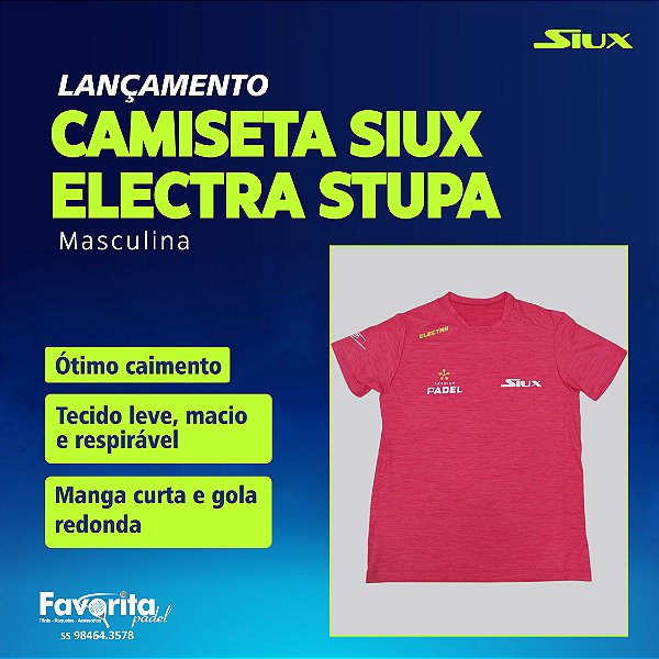 Camiseta Siux Electra Stupa – Masculina