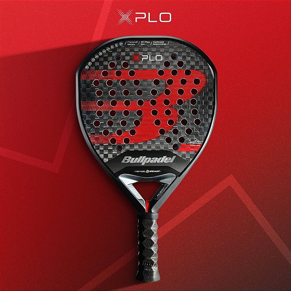 Raquete Padel Bullpadel XPLO 2025 Carbobo 12k