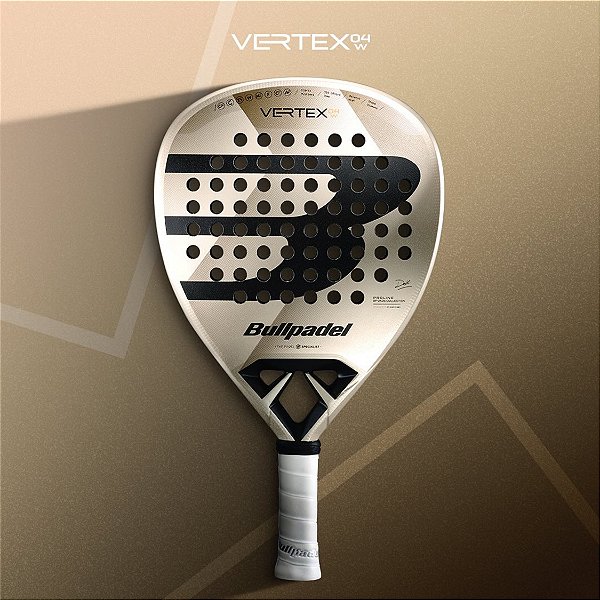 Raquete Padel Bullpadel Vertex 04 Woman 2025 - Delfi Brea