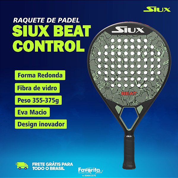 Raquete de Padel SIUX BEAT CONTROL