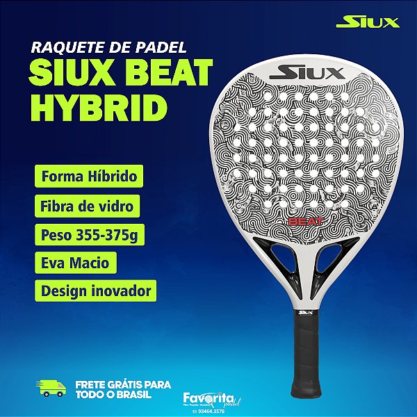 Raquete de Padel SIUX BEAT HYBRID