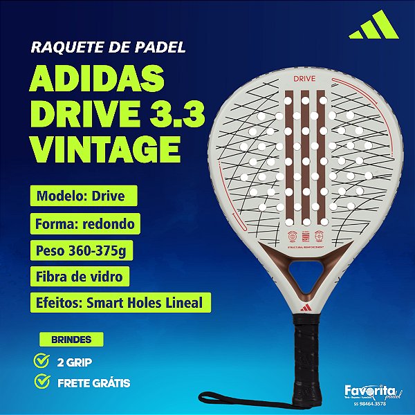 Raquete de Padel Adidas Adidas Drive 3.3 Vintage