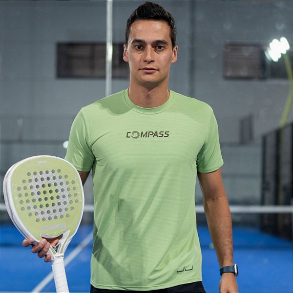 Camiseta Compass JJ Collection - Verde