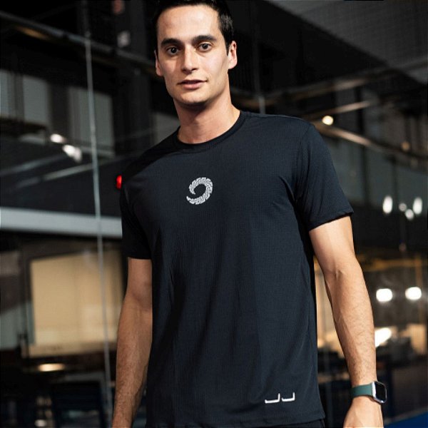Camiseta Compass JJ Collection - Preta