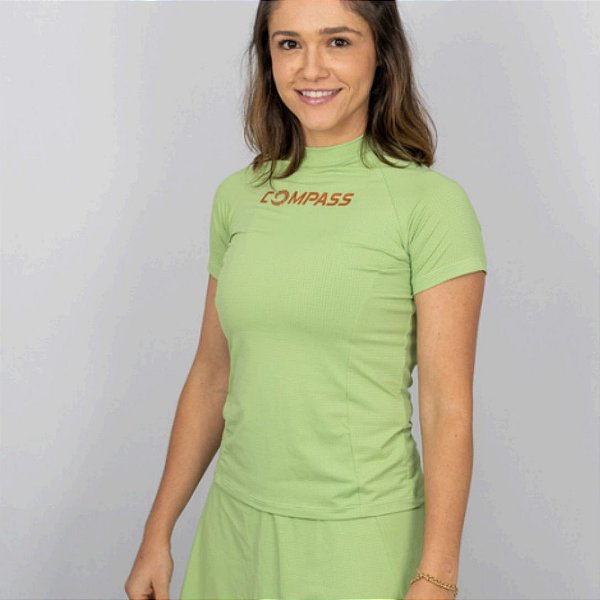 Baby Look Compass  JJ Collection - Verde