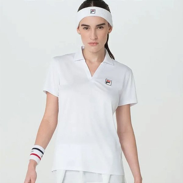 Polo Fila Fbox Basic – Feminina