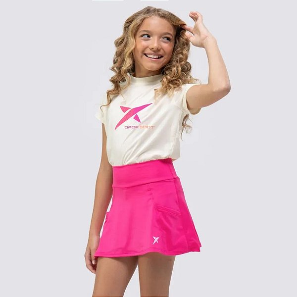 Camiseta Drop Shot Infantil