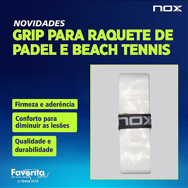 Grip NOX para Raquete de Padel e Beach
