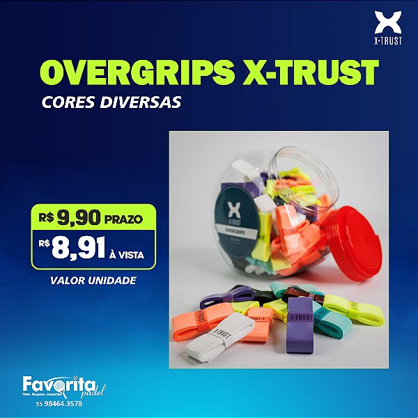 Overgrip X-Trust - Verde Claro