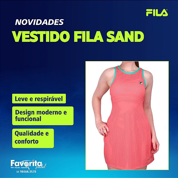 Vestido Fila Sand