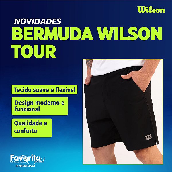 Bermuda Wilson Tour – Masculino