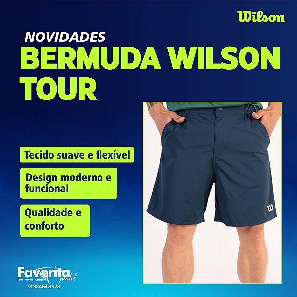 Bermuda Wilson Tour – Masculino