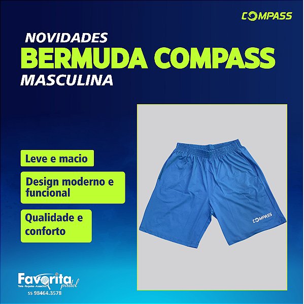 Bermuda Compass – Masculina