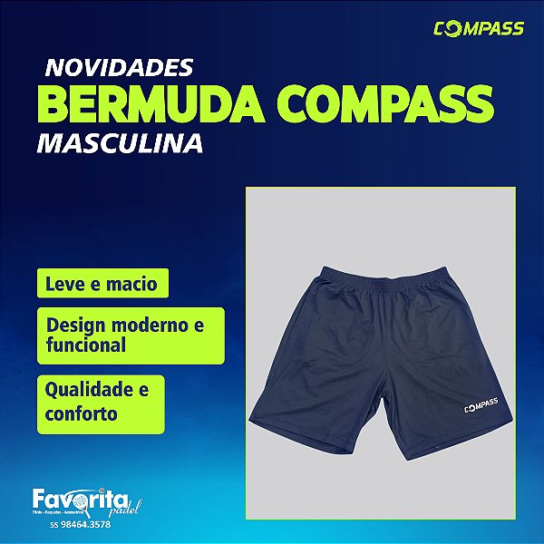 Bermuda Compass – Masculina