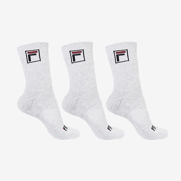 Tripack Fila Cano Alto Fbox - Masculino