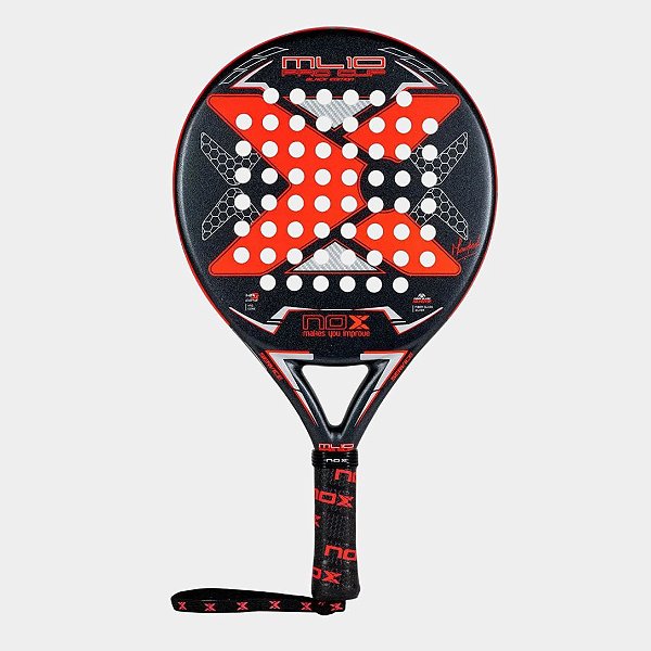 Raquete de Padel Nox ML10 Pro Cup Black Edition - Miguel Lamperti