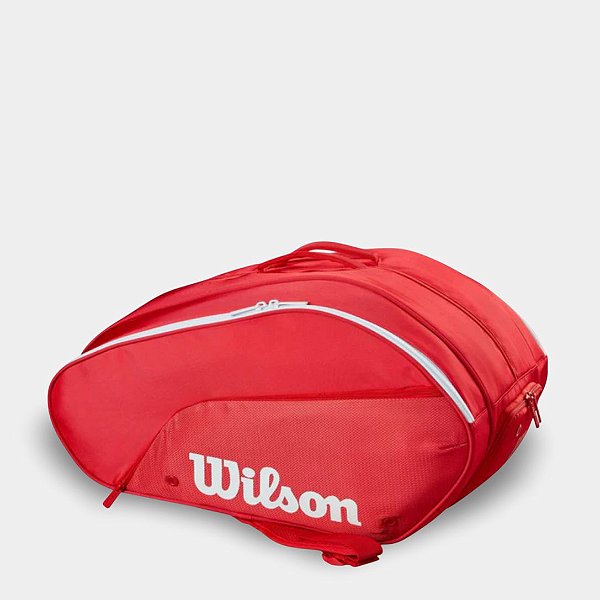 Raqueteira Wilson Padel Tour Red