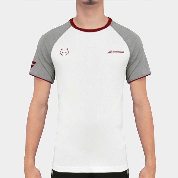 Camiseta Babolat Crew Neck Tee Lebron – Masculina