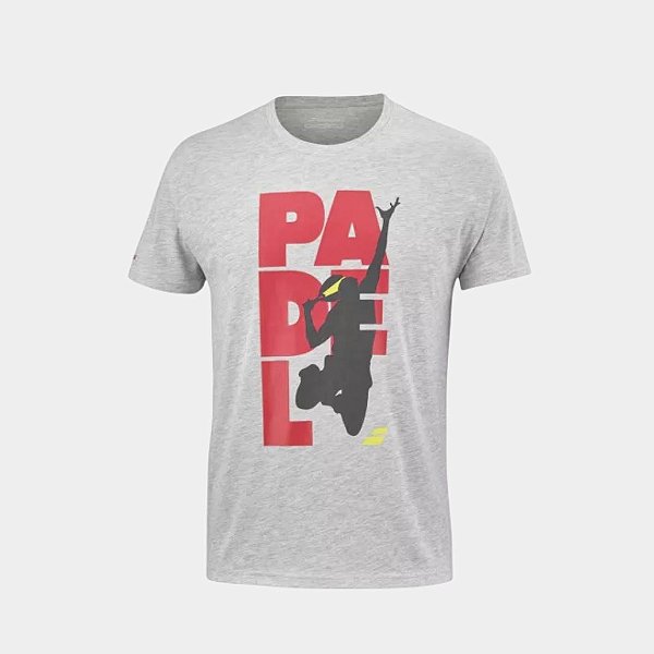 Camiseta Babolat Padel Cotton Tank – Masculina
