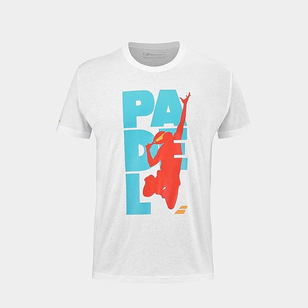 Camiseta Babolat Padel Cotton Tank – Masculina