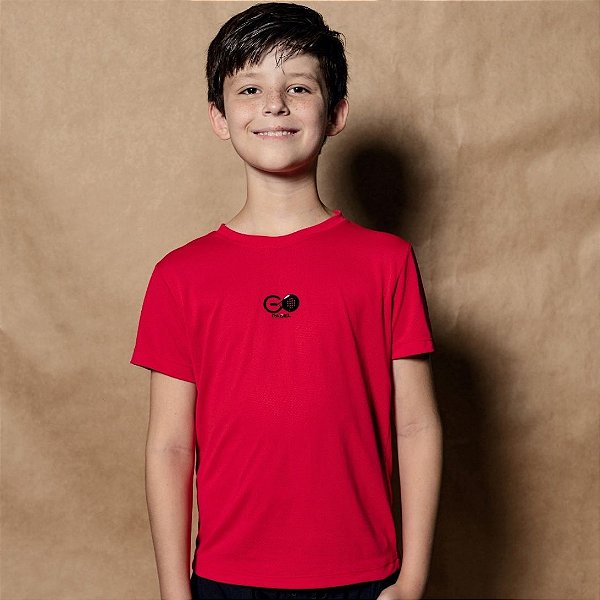 Camiseta Go Padel Unissex Movimento – Infantil