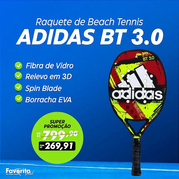 Raquete Adidas de Beach Tennis Adidas BT 3.0