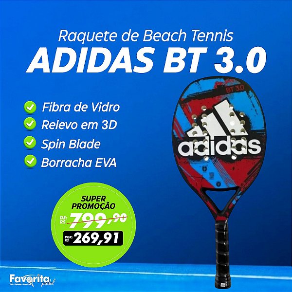 Raquete Adidas de Beach Tennis Adidas BT 3.0