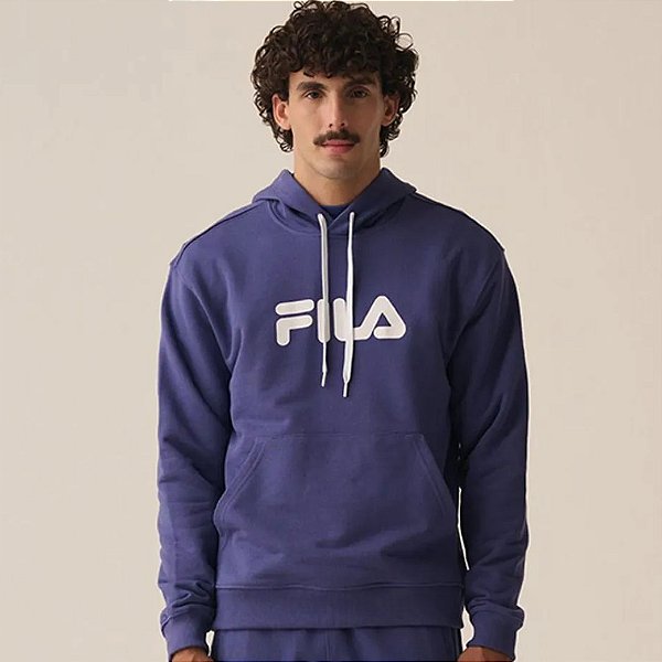 Casaco Com Capuz Fila Comfort Letter II – Masculino