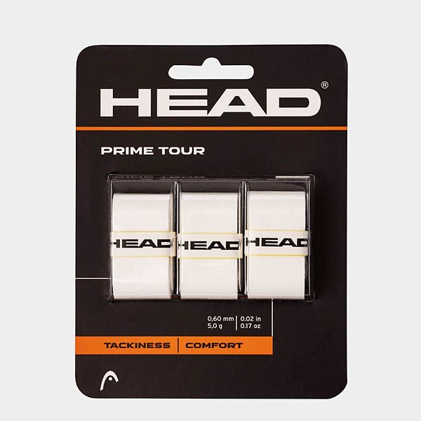 Overgrip Head Prime Tour - Branco