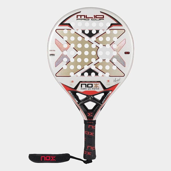 Raquete de Padel Nox ML10 Pro Cup Luxury 2023 - Miguel Lamperti
