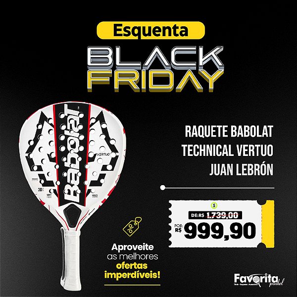 Raquete de Padel Babolat Technical Vertuo Juan Lebrón