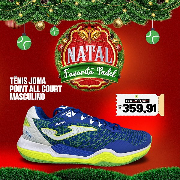 Tênis Joma Point All Court– Masculino