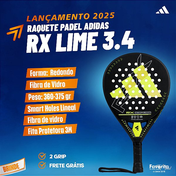 Raquete adidas RX Lime 3.4