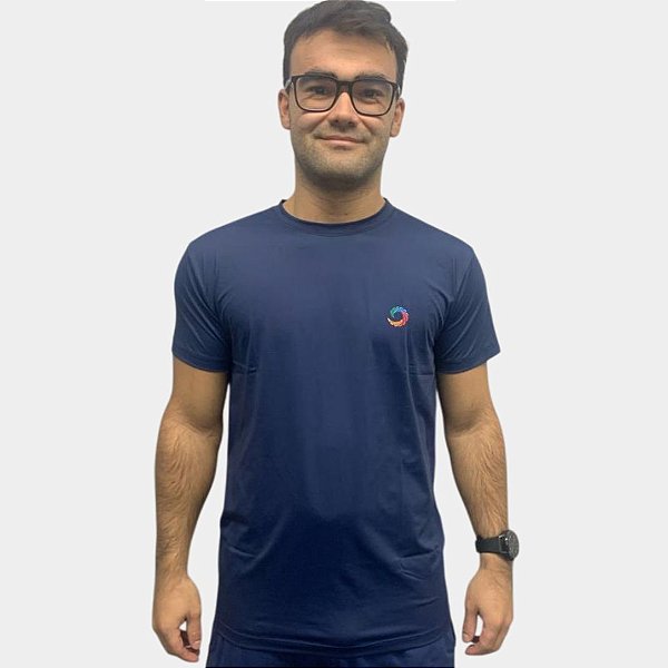 Camiseta Compass – Masculina Marinho